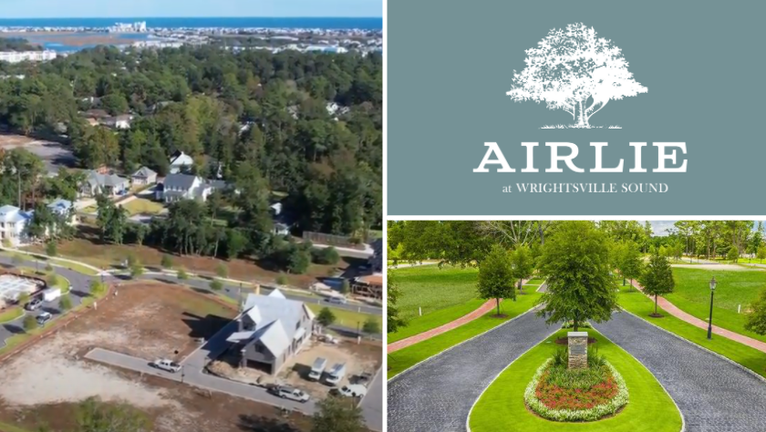 Featured Neighborhood: Airlie at Wrightsville Sound