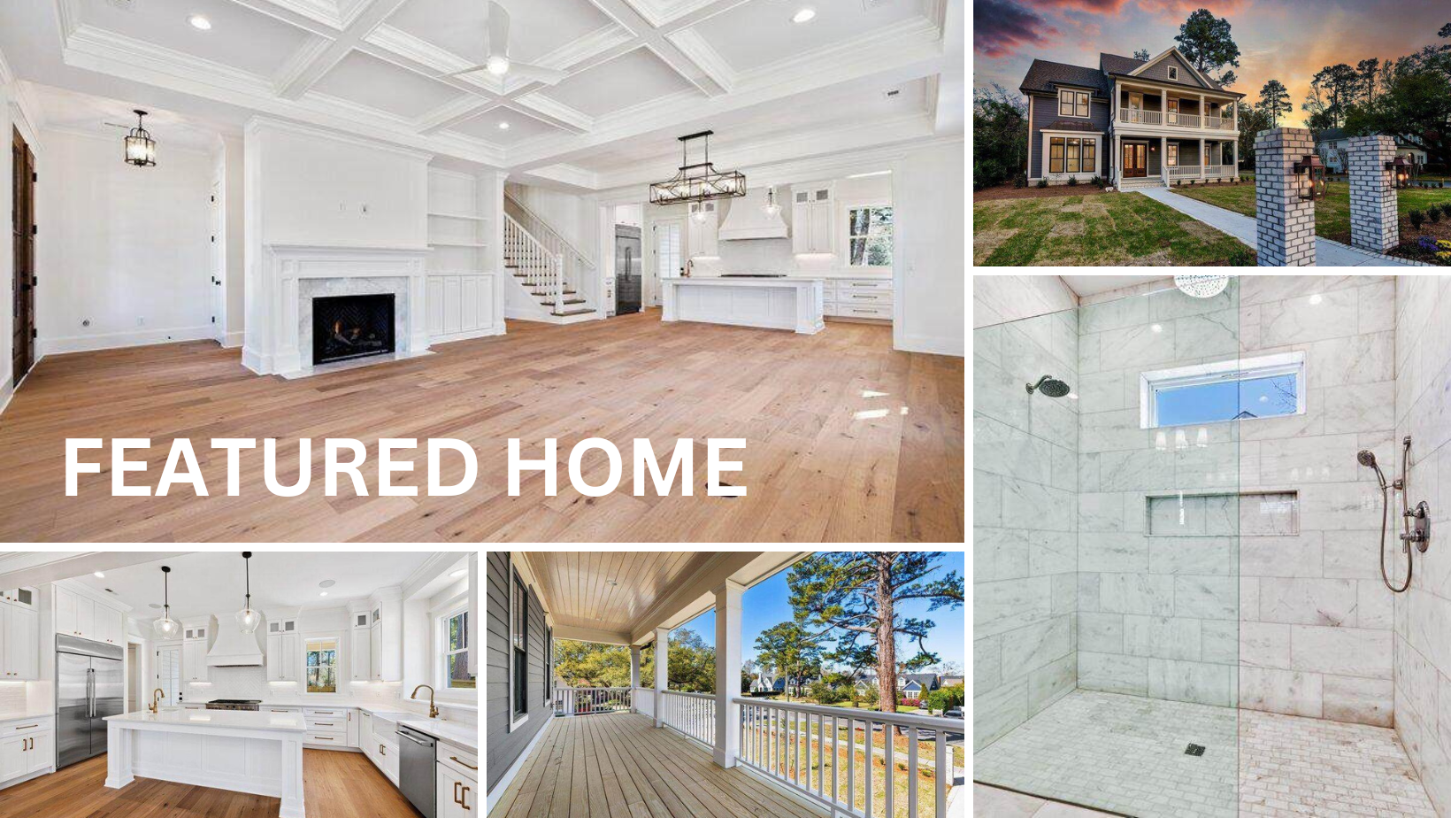 FEATURED HOME: 1121 Country Club Road, Wilmington NC * $1,597,000