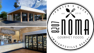 WHAT’S AROUND THE CORNER FROM AIRLIE AT WRIGHSTVILLE SOUND: Wrightsville Beach NOMA