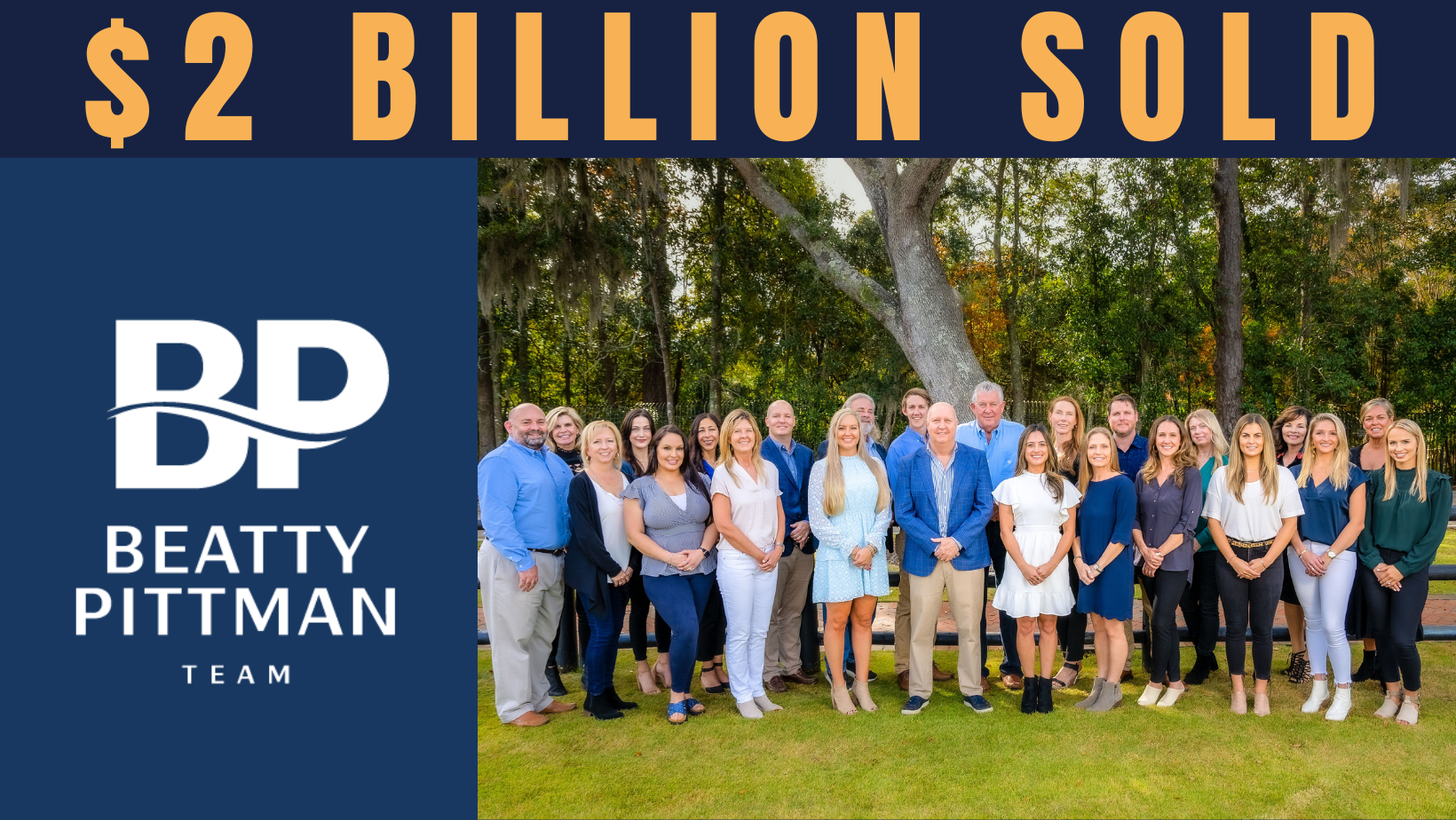 PRESS RELEASE: Intracoastal Realty’s Beatty Pittman Team Announces $2 Billion In Sales Volume Over Successful 30-Year Career