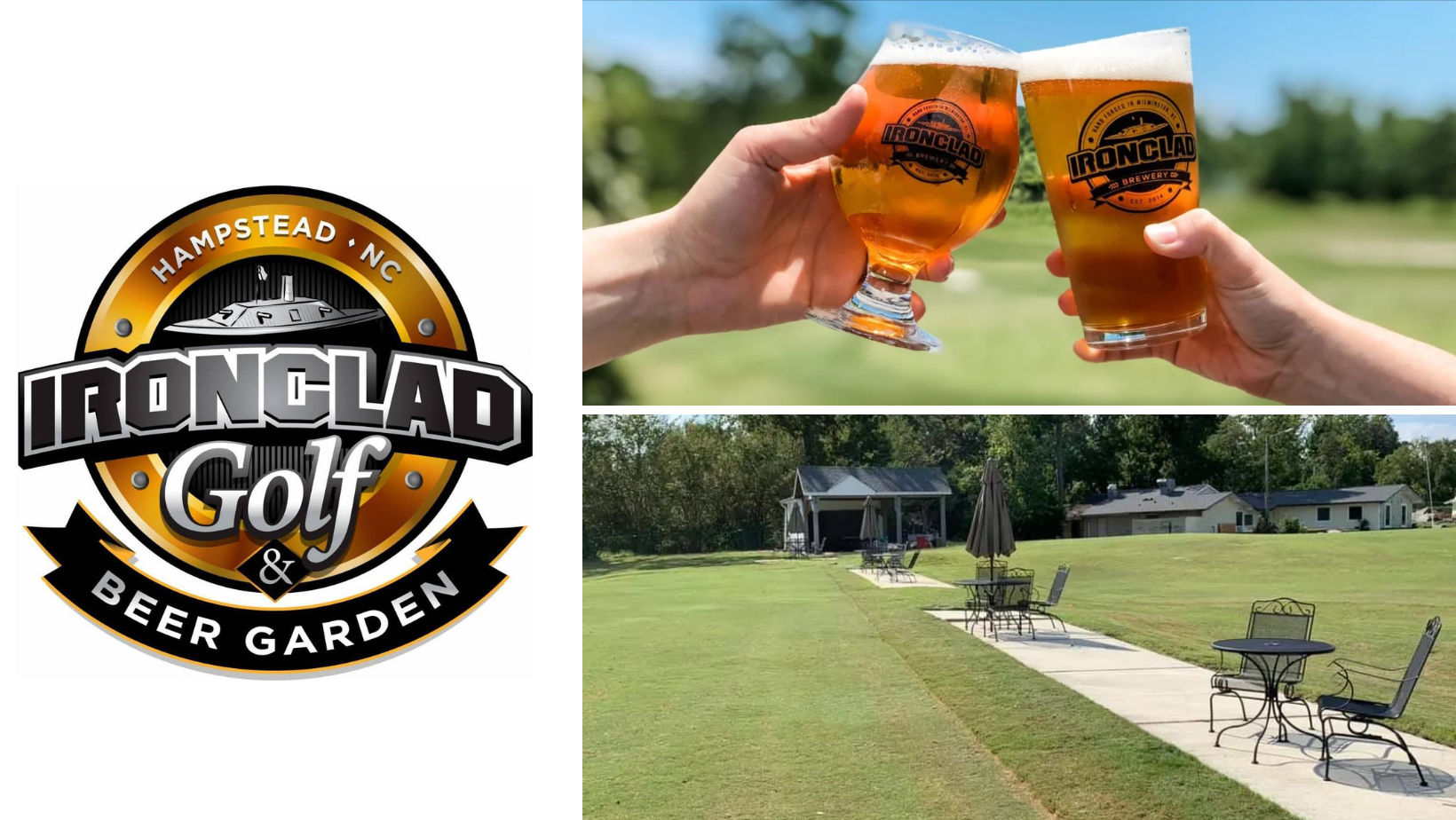 BEATTY’S BEST: Ironclad Golf & Beer Garden * Hampstead, NC