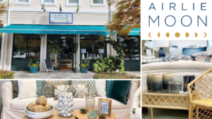 AROUND THE CORNER from Airlie at Wrightsville Sound: Airlie Moon * 1908 Eastwood Rd, Wilmington