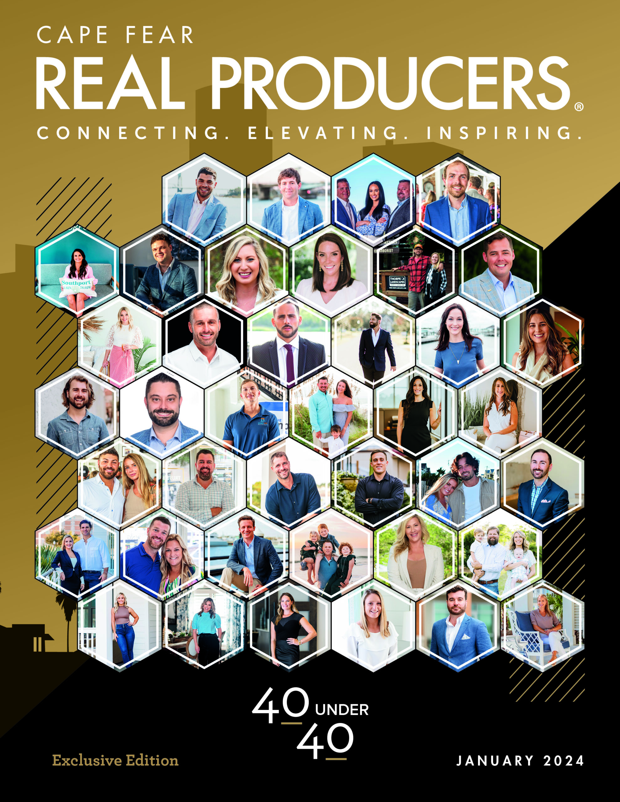 Two Beatty Pittman Team Members Recognized by Cape Fear Real Producers ’40 Under 40′