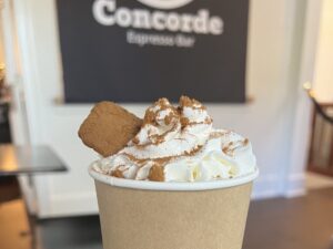 AROUND THE CORNER from Airlie at Wrightsville Sound: Concorde Espresso Bar * 215 S. Front, Downtown Wilmington