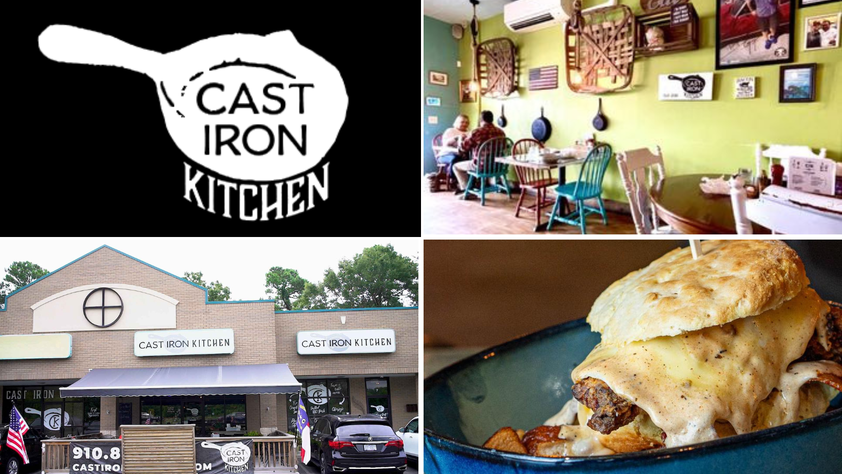 BEATTY’S BEST: Cast Iron Kitchen * Porters Neck