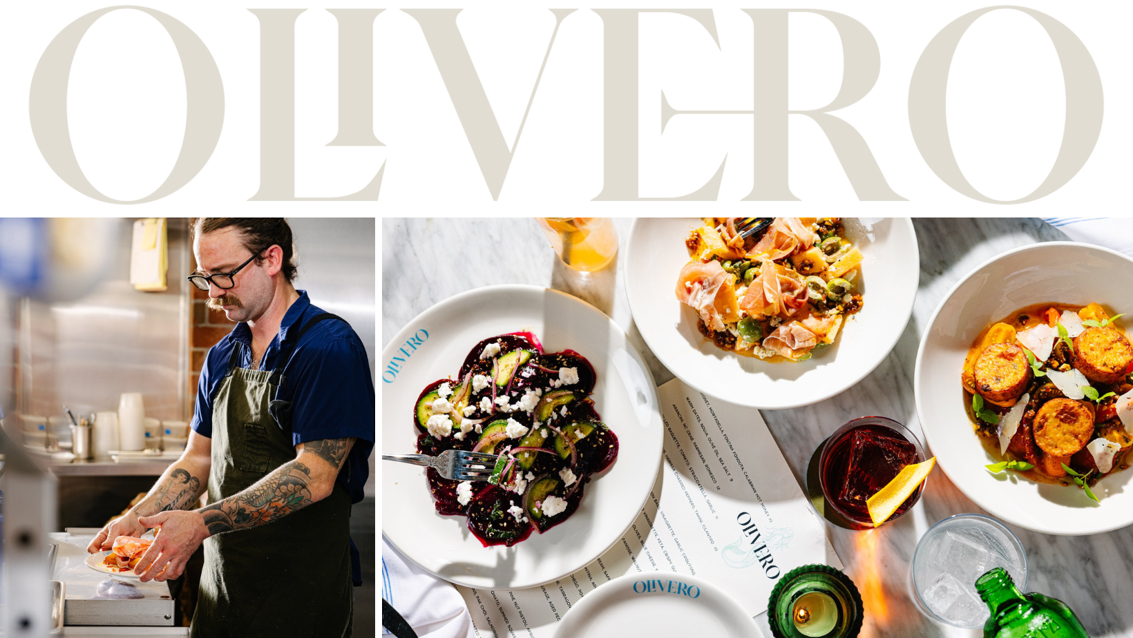 AROUND THE CORNER from Airlie at Wrightsville Sound: Olivero