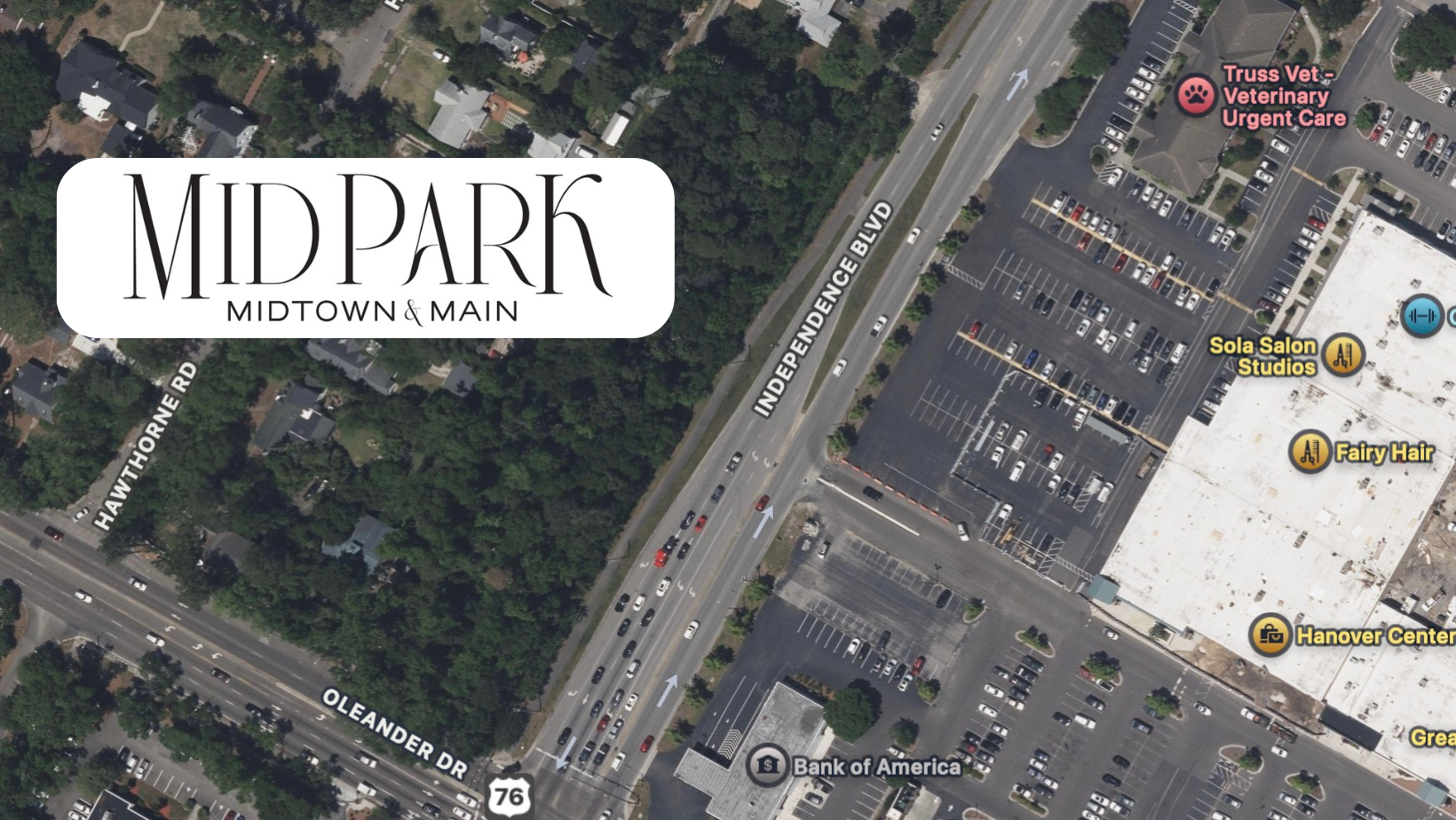  FEATURED AREA: MidPark at Midtown & Main *COMING SOON*