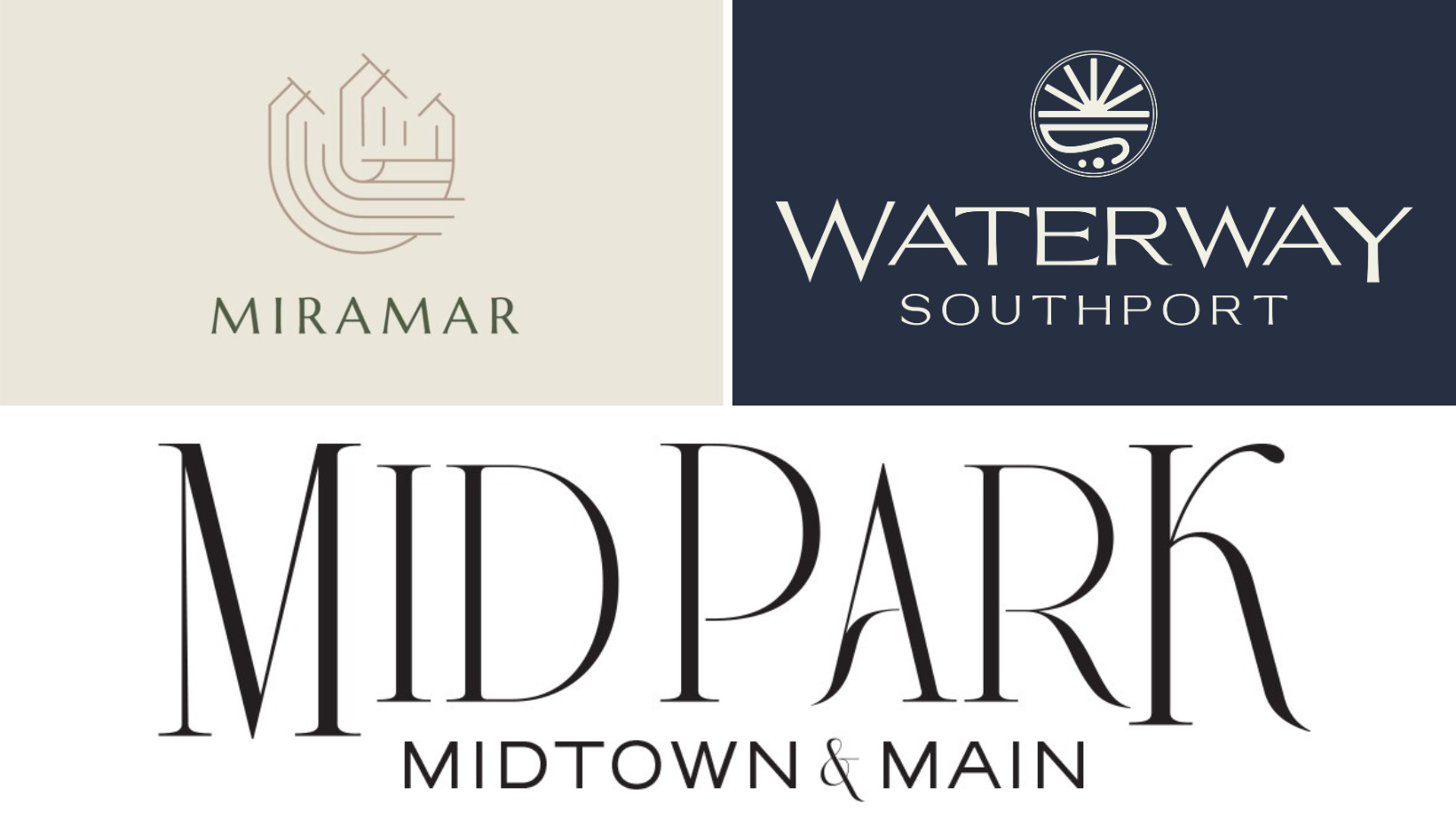 COMING SOON: Miramar, Waterway and MidPark at Midtown & Main
