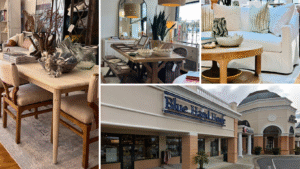 AROUND THE CORNER: Blue Hand Home