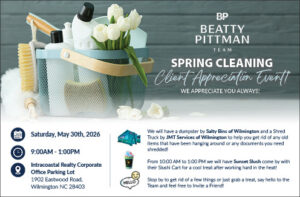 Spring Cleaning, Sweet Treats & Client Appreciation