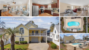 FEATURED PROPERTY: 329 NE 59th Street * Oak Island