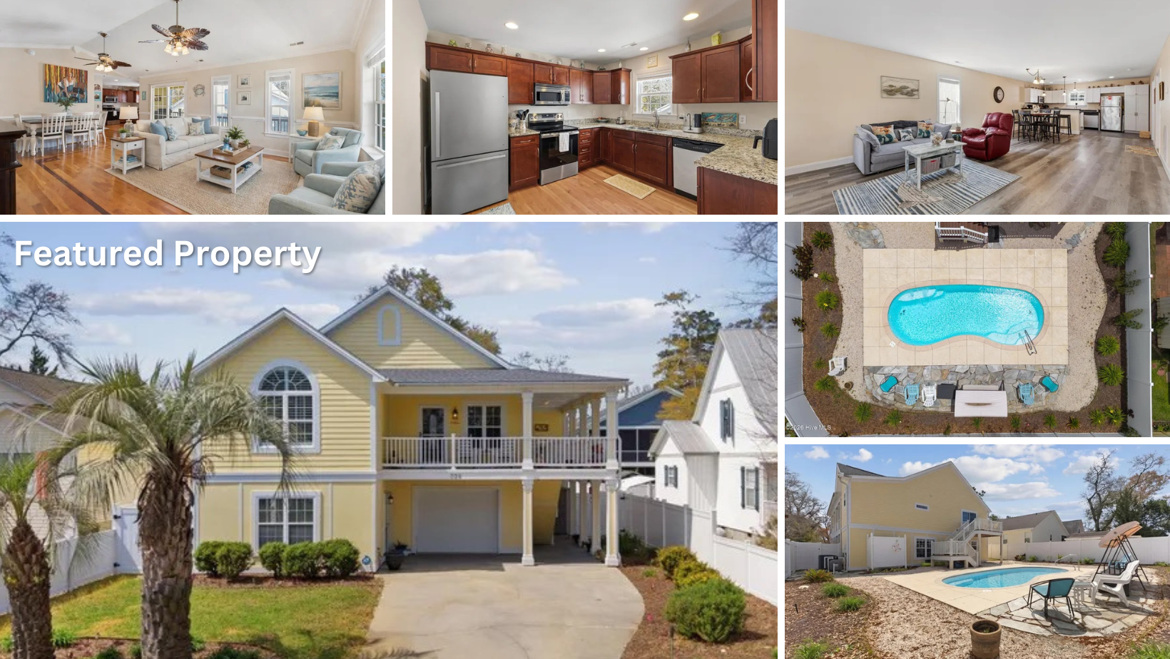 FEATURED PROPERTY: 329 NE 59th Street * Oak Island