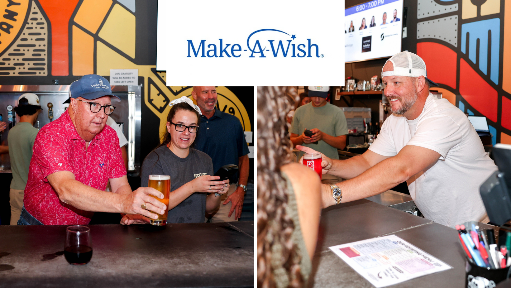 Make-A-Wish Bartender Fundraising Challenge