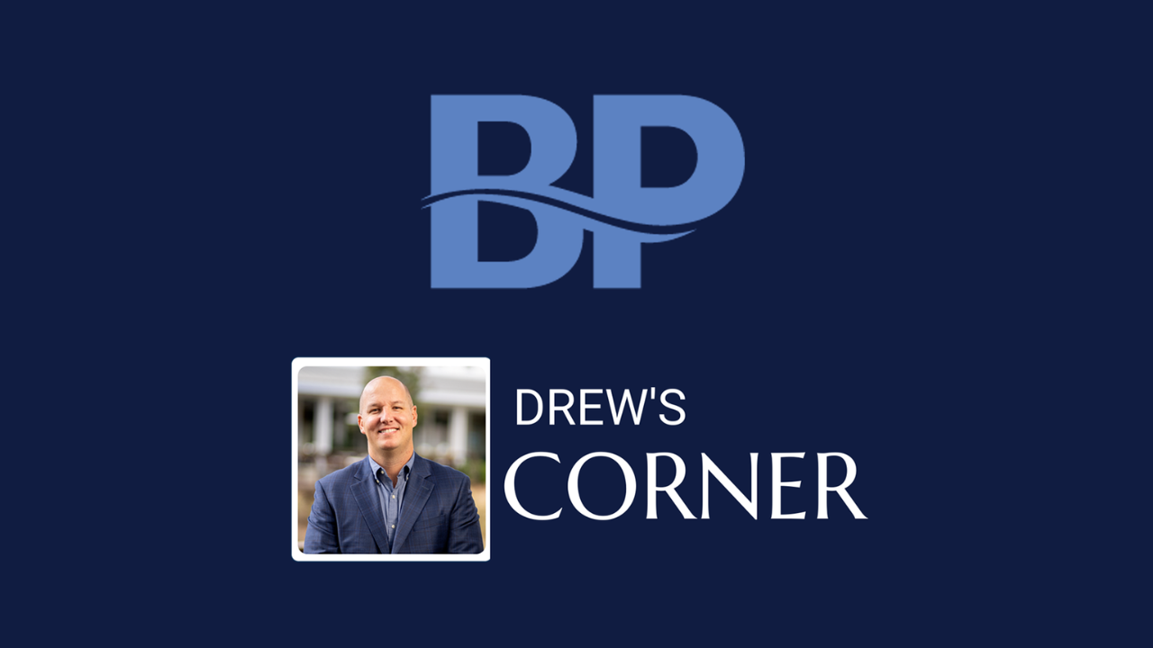 DREW’S CORNER: September 2026